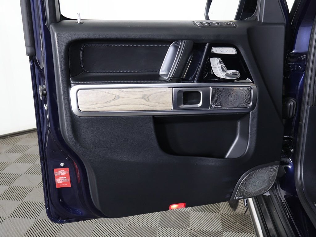 Used 2020 Blue Mercedes-Benz G 63 AMG® image 26