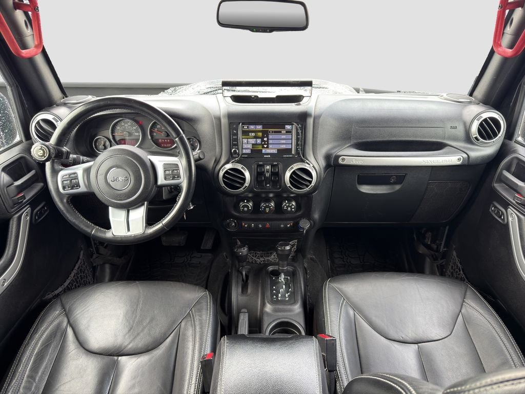 Used 2016 Black Jeep Unlimited Rubicon image 12