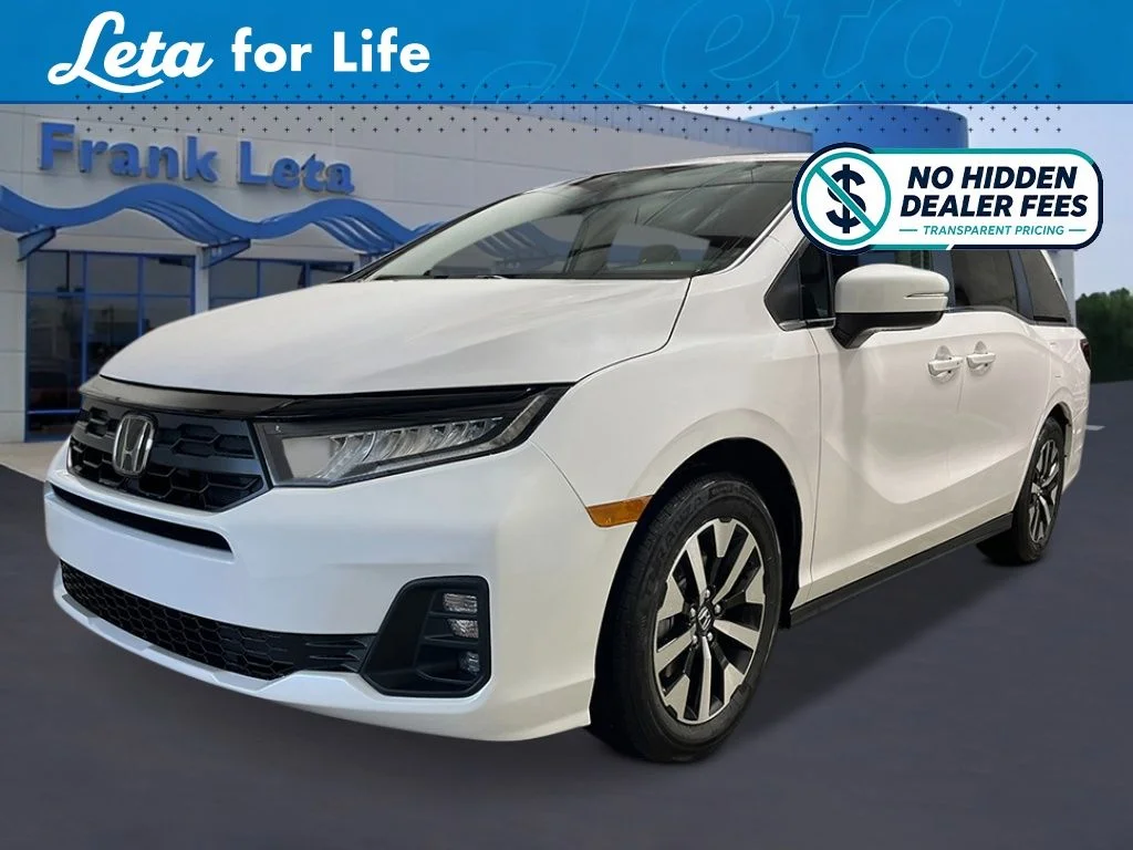 2026 Honda Odyssey EX-L's photo