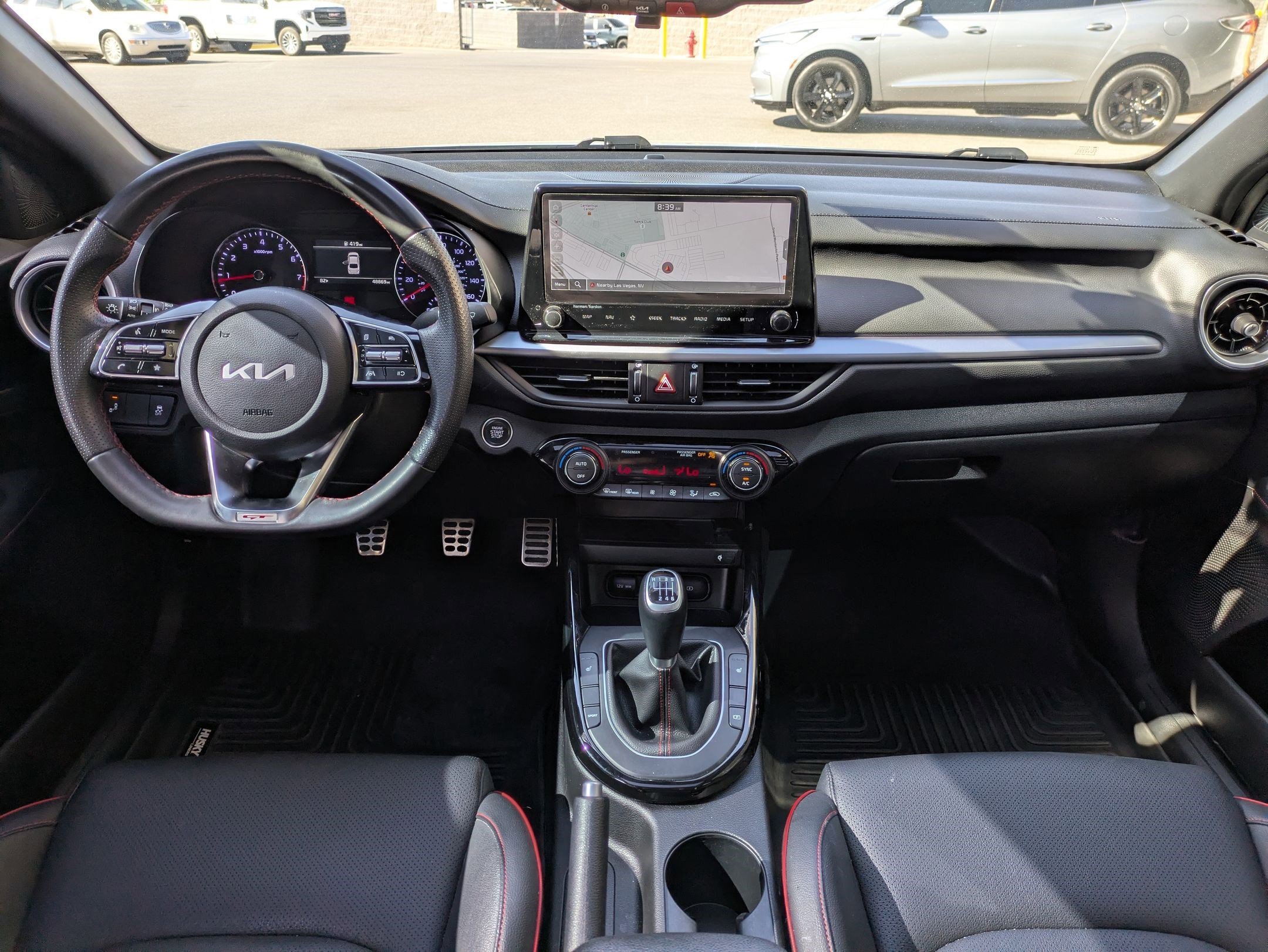 Used 2023 Aurora Black Kia GT image 27