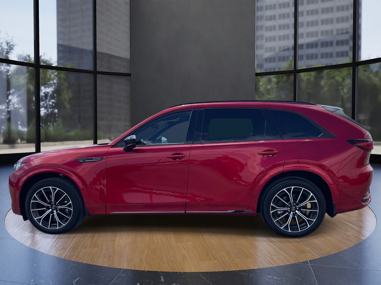Certified Used 2025 Red Mazda 3.3 Turbo S Premium Plus image 6