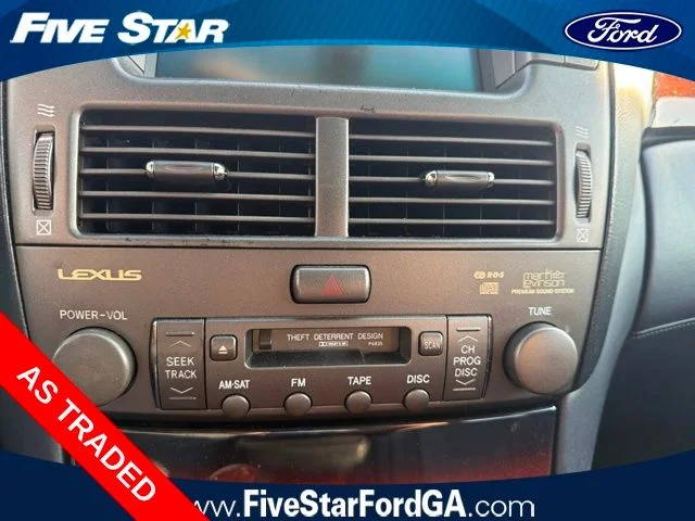 Used 2006 Mercury Metallic Lexus 430 image 24
