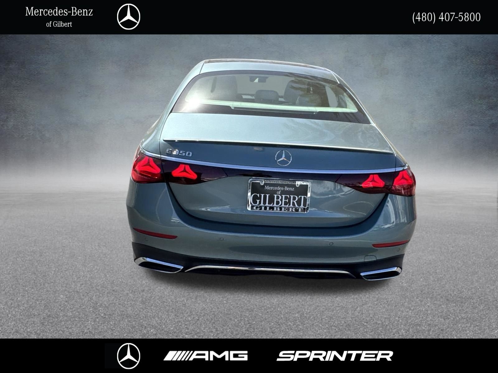 New 2026 Verde Silver Metallic Mercedes-Benz E 350 image 5