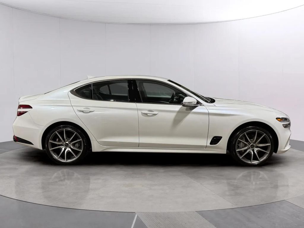 Certified Used 2026 White Genesis 2.5T image 2