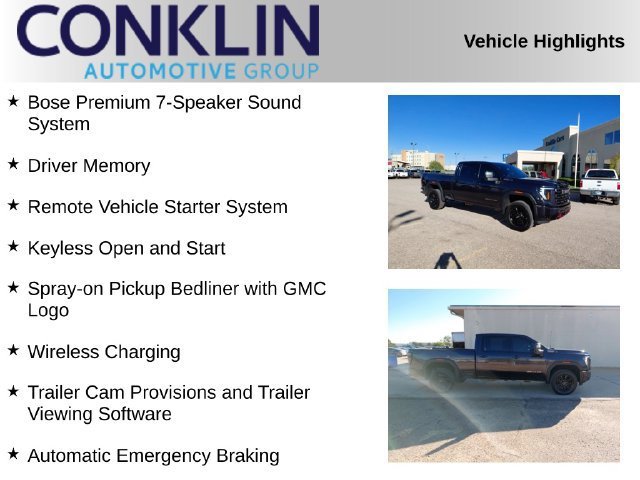 Used 2026 Titanium Rush Metallic GMC AT4 image 2