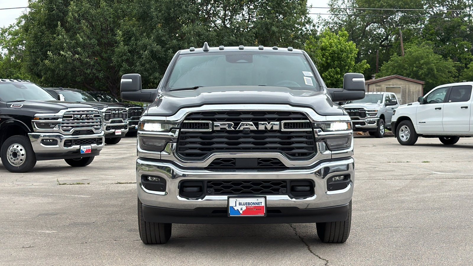 New 2026 Forged Blue Metallic Exterior Paint RAM Tradesman image 2
