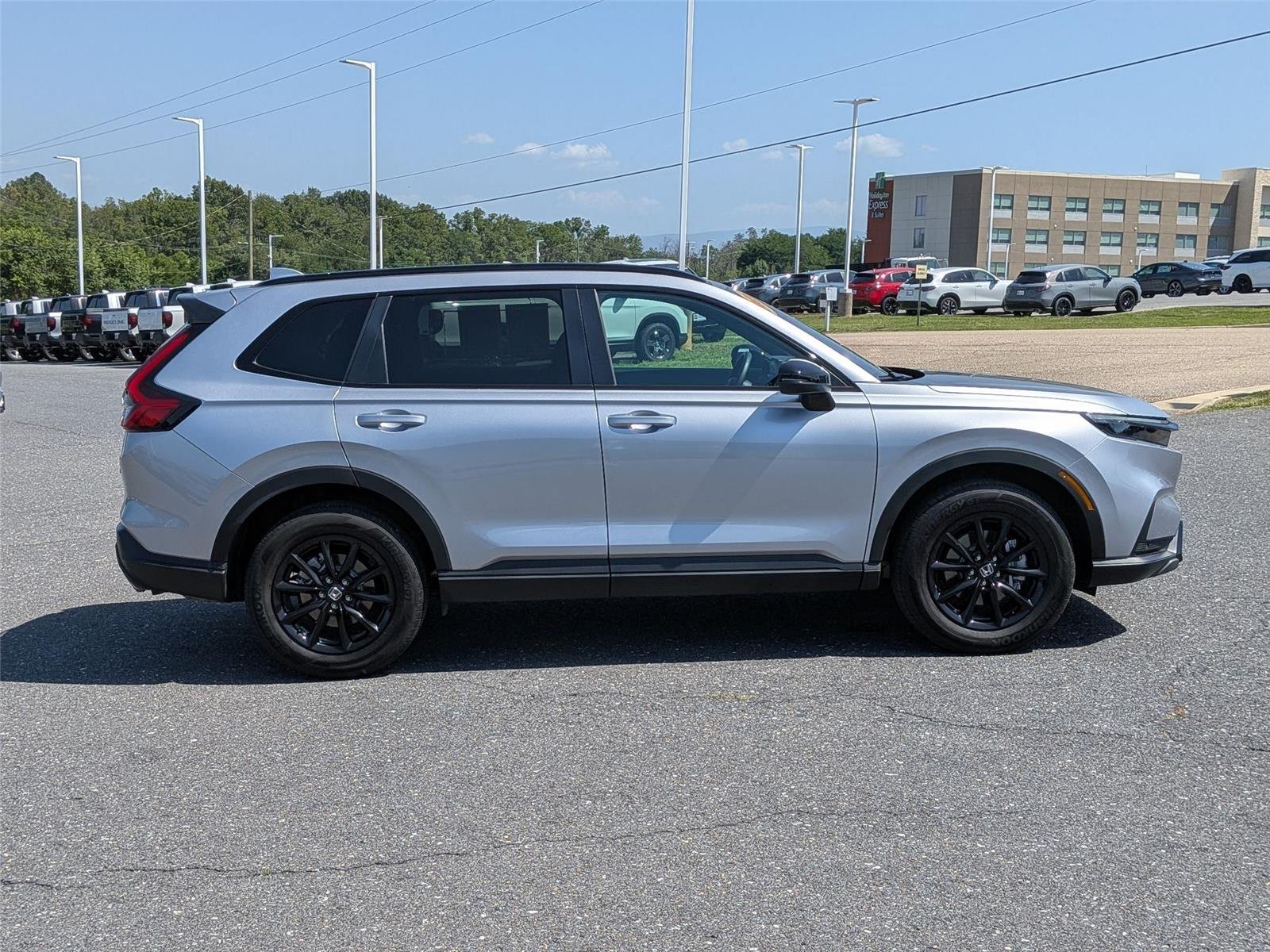 Used 2026 SILVER Honda  image 4