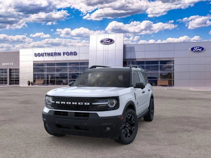 New 2026 Space White Metallic Ford Outer Banks image 26