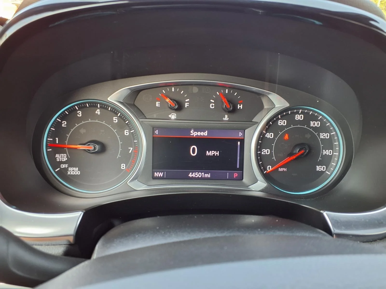 Used 2022 Silver Ice Metallic Chevrolet LT Cloth image 26