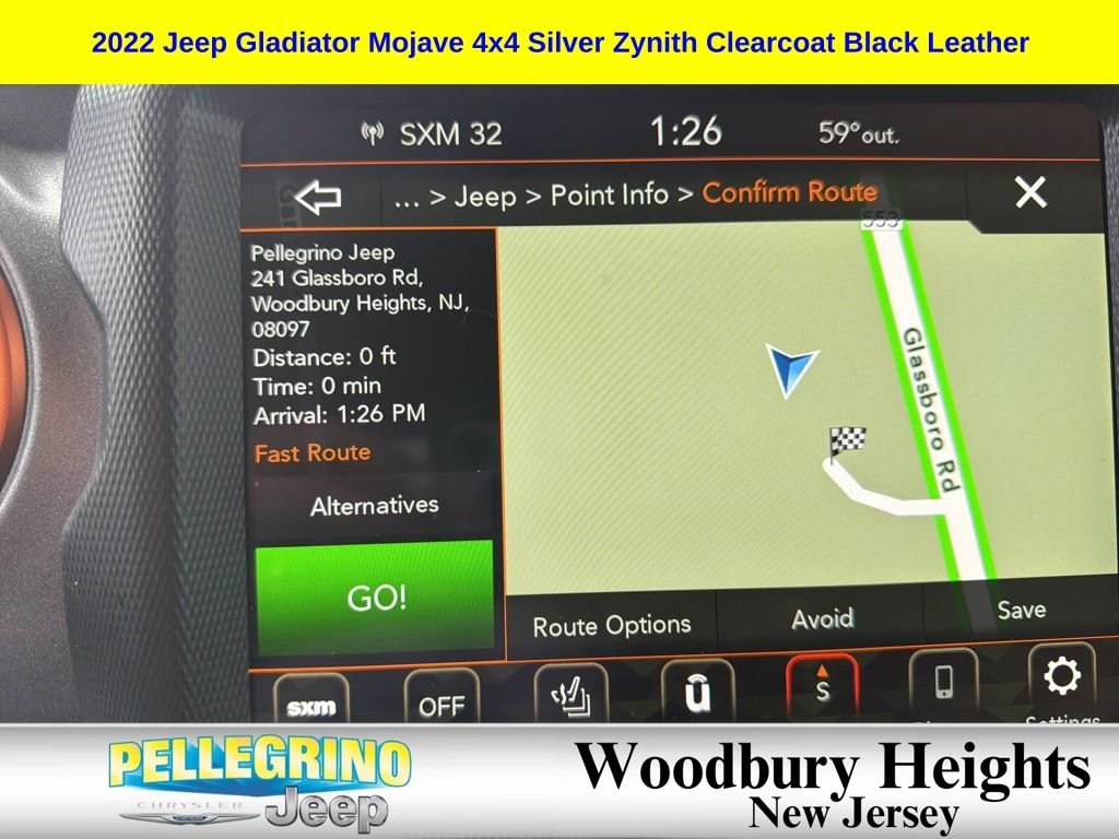Certified Used 2022 Silver Jeep Mojave image 29