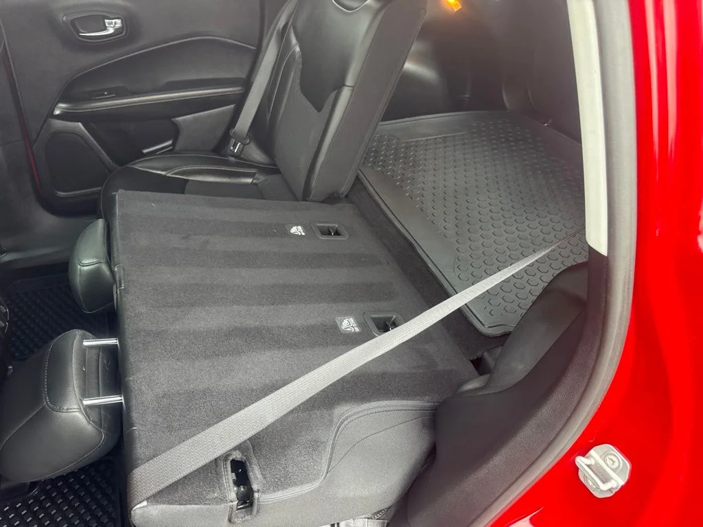 Certified Used 2020 Red Jeep Latitude image 43