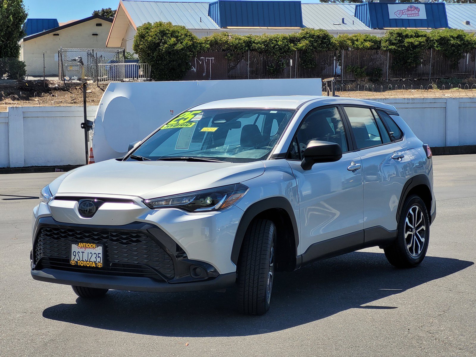 Certified Used 2025 Silver Toyota  image 8