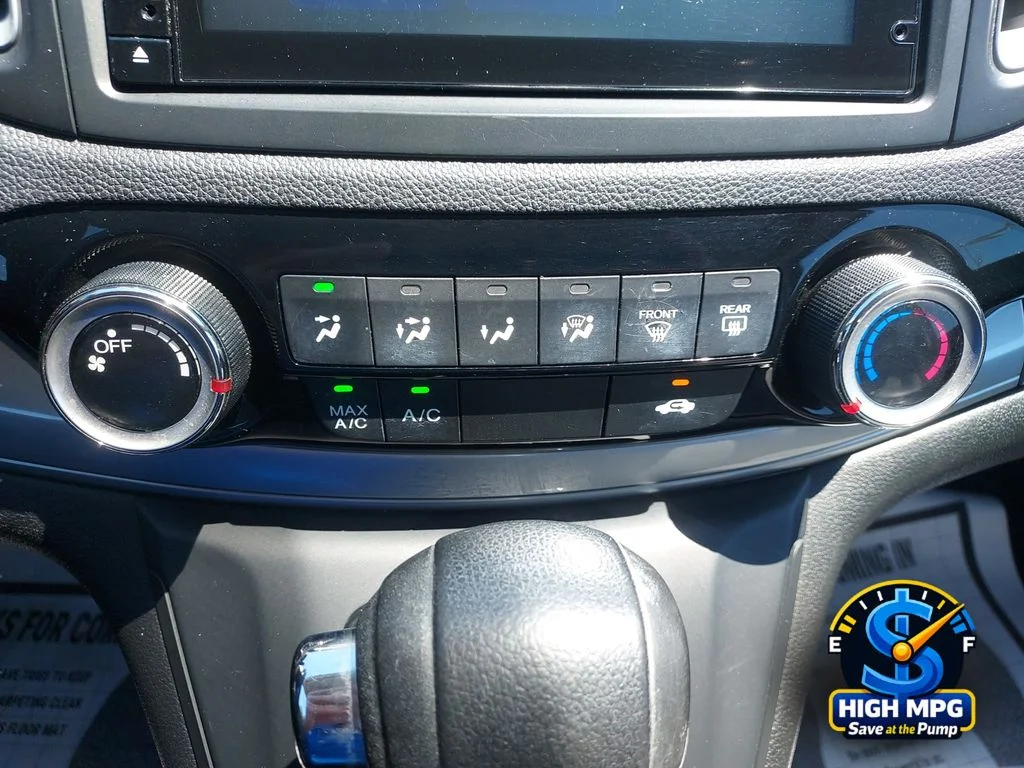 Used 2015 Blue Honda EX image 19