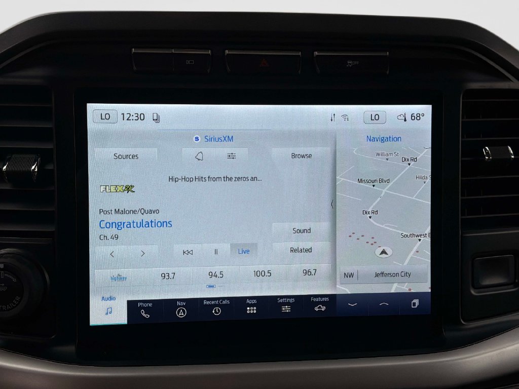 Used 2022 Gray Ford XLT image 24