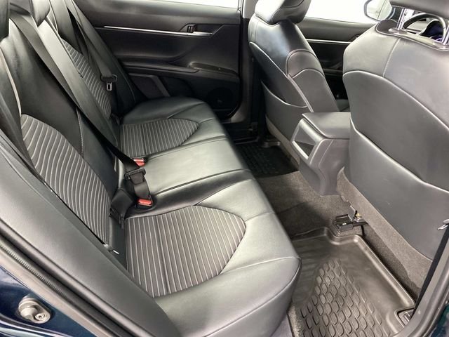 Used 2021 Blue Toyota SE image 12