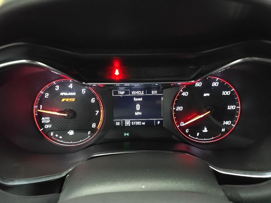 Used 2021 Black Metallic Chevrolet RS image 21