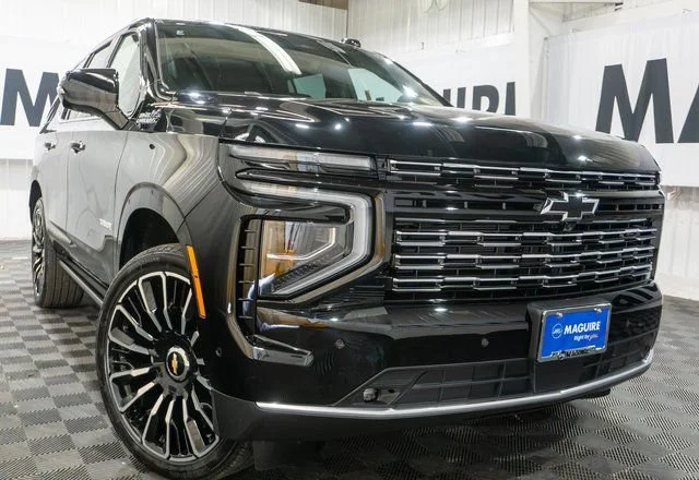 New 2026 Black Chevrolet High Country image 1