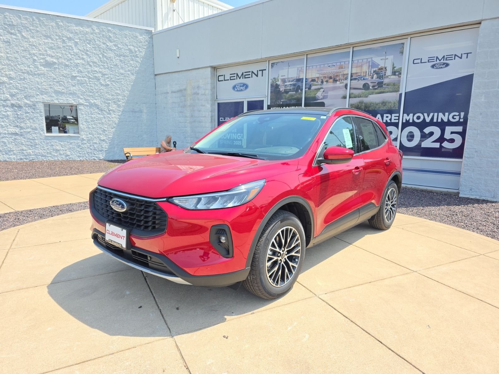 2025 Ford Escape PHEV