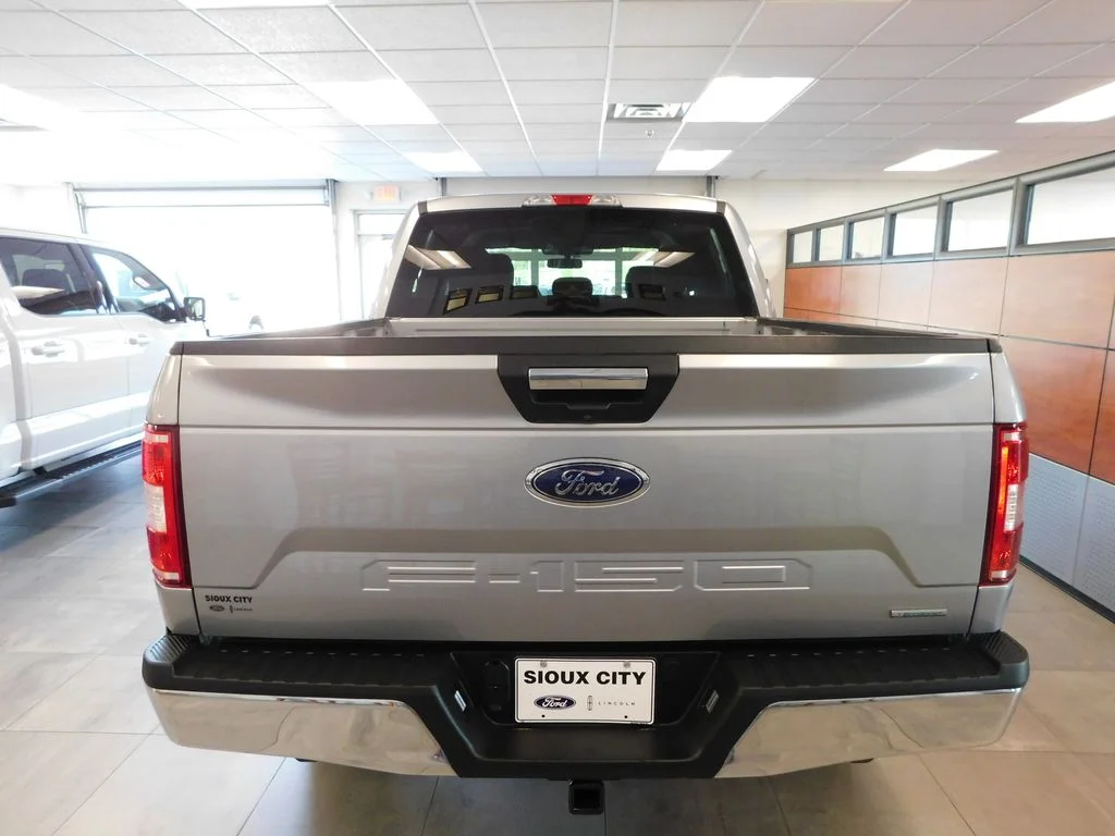 Used 2020 Iconic Silver Metallic Ford XLT image 5
