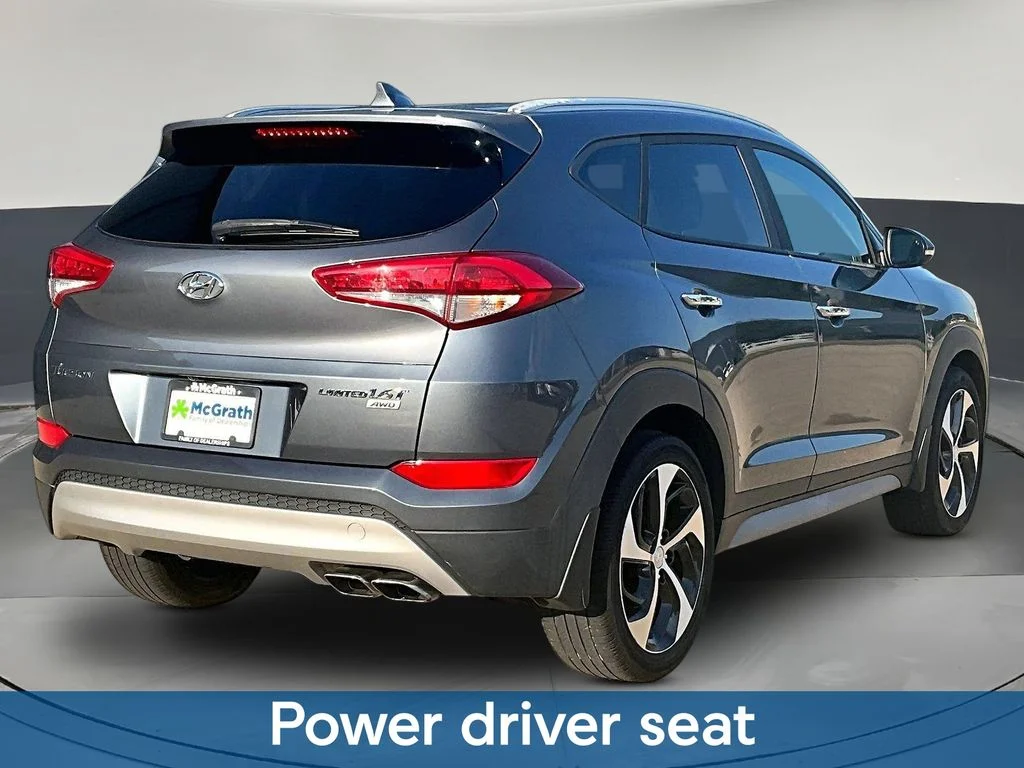 Certified Used 2018 Gray Hyundai Limited image 8