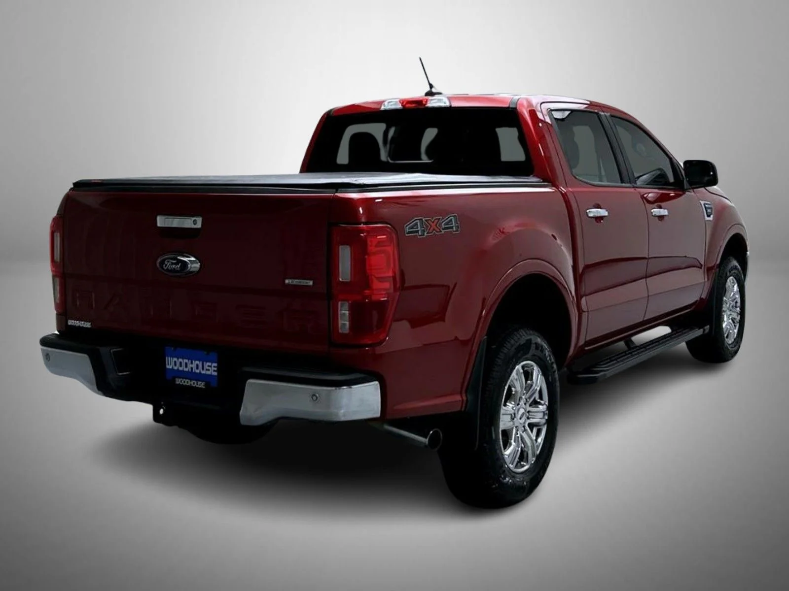Used 2020 Red Ford XLT image 5