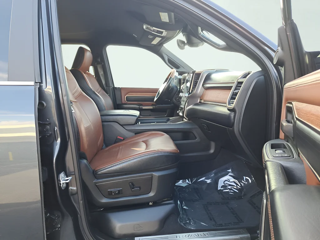 Used 2019 Gray Ram Laramie Longhorn image 16