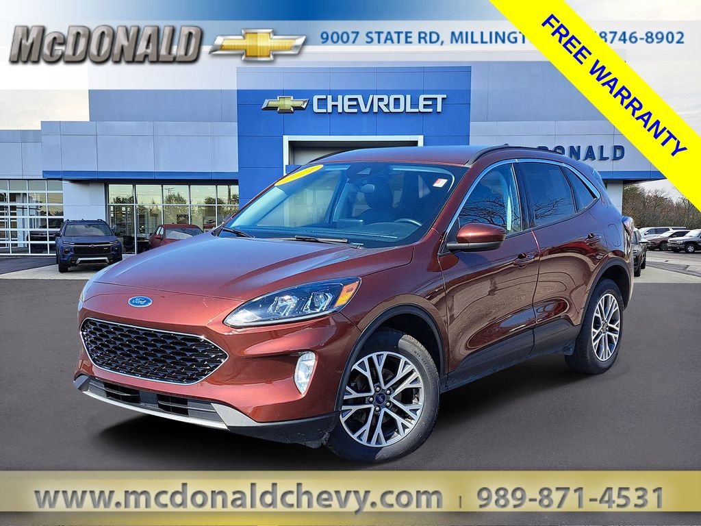 2021 Ford Escape SEL