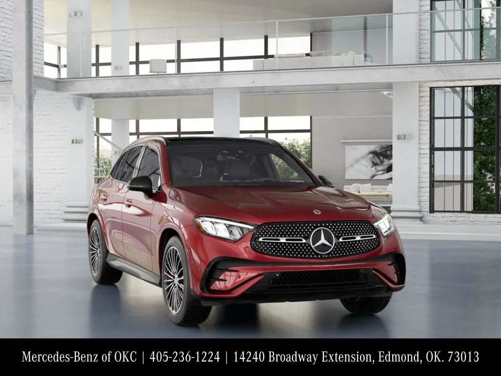 New 2026 Red Mercedes-Benz GLC 300 image 9