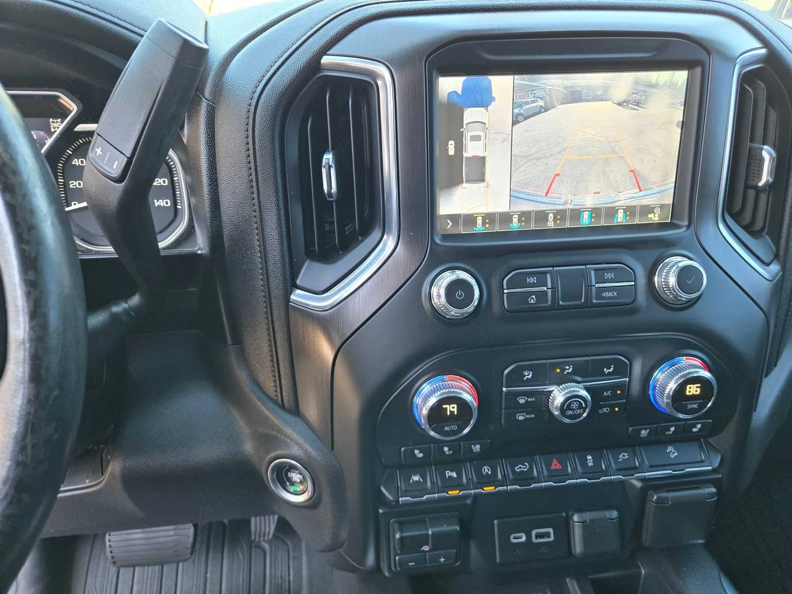 Used 2019 ONYX BLACK GMC AT4 image 13