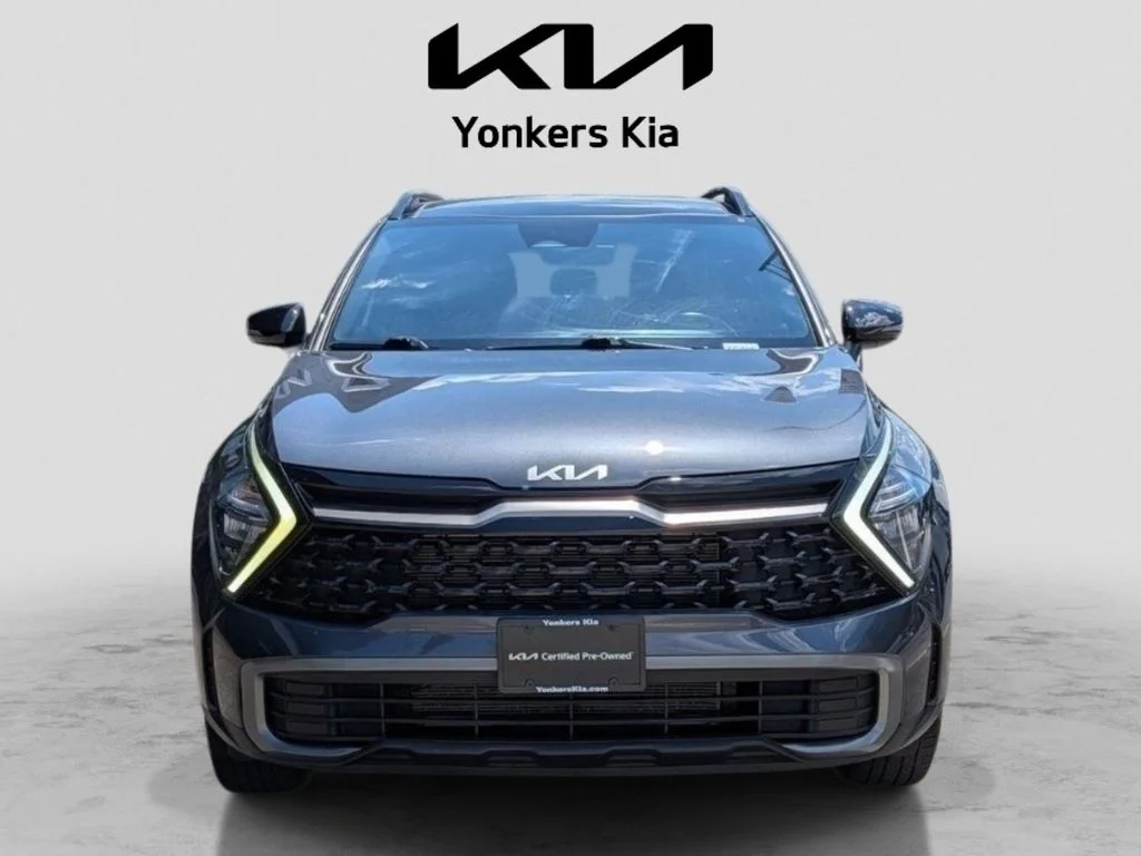 Used 2023 Gray Kia X-Line image 3