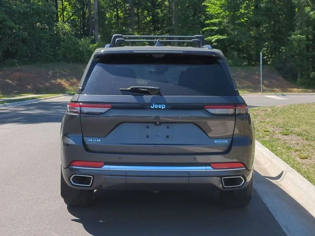 Used 2022 Gray Jeep Overland image 12