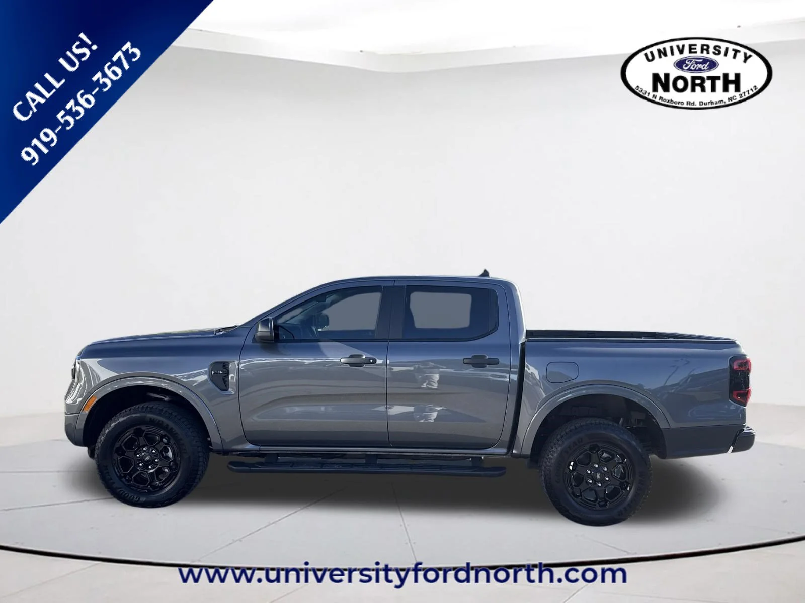 Used 2025 Carbonized Gray Metallic Ford XLT image 4