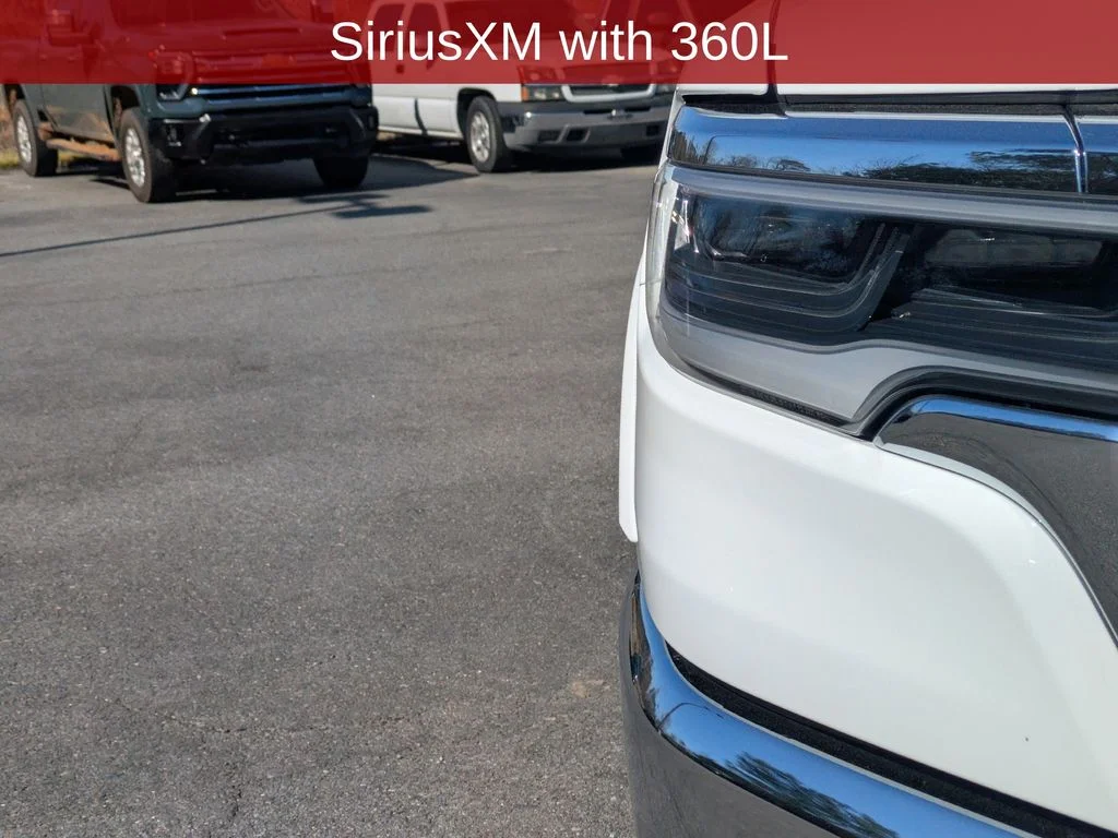 New 2026 Bright White Clear-Coat Exterior Paint RAM Limited image 12