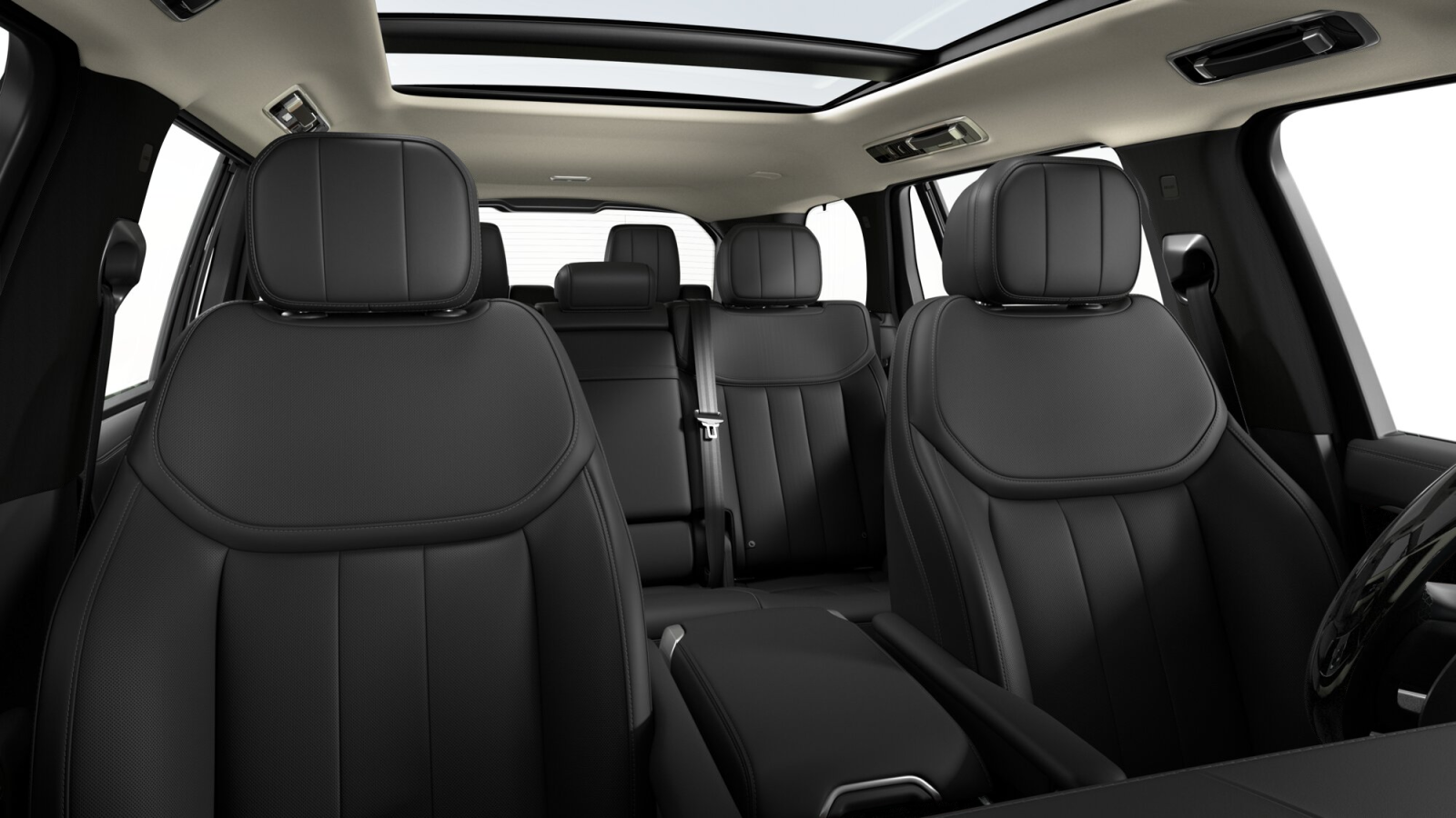 New 2027 Santorini Black LAND ROVER SE 400PS Auto (7 Seats) image 6