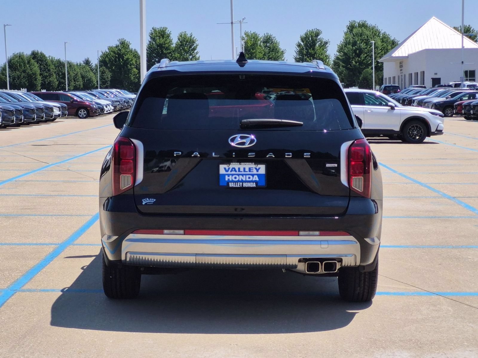 Used 2024 Abyss Black Pearl Hyundai Calligraphy image 7