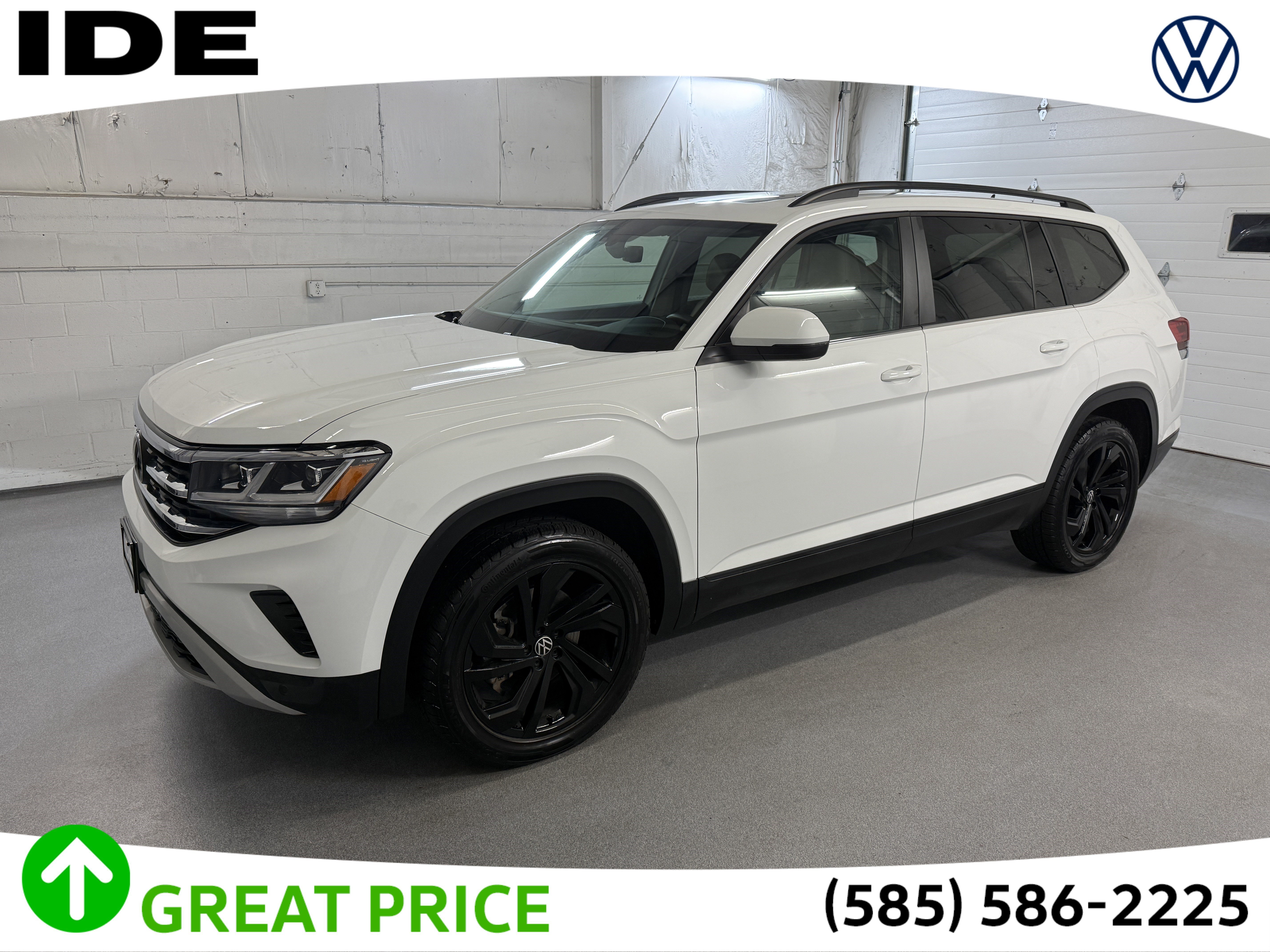 2022 Volkswagen Atlas SE w/Tech