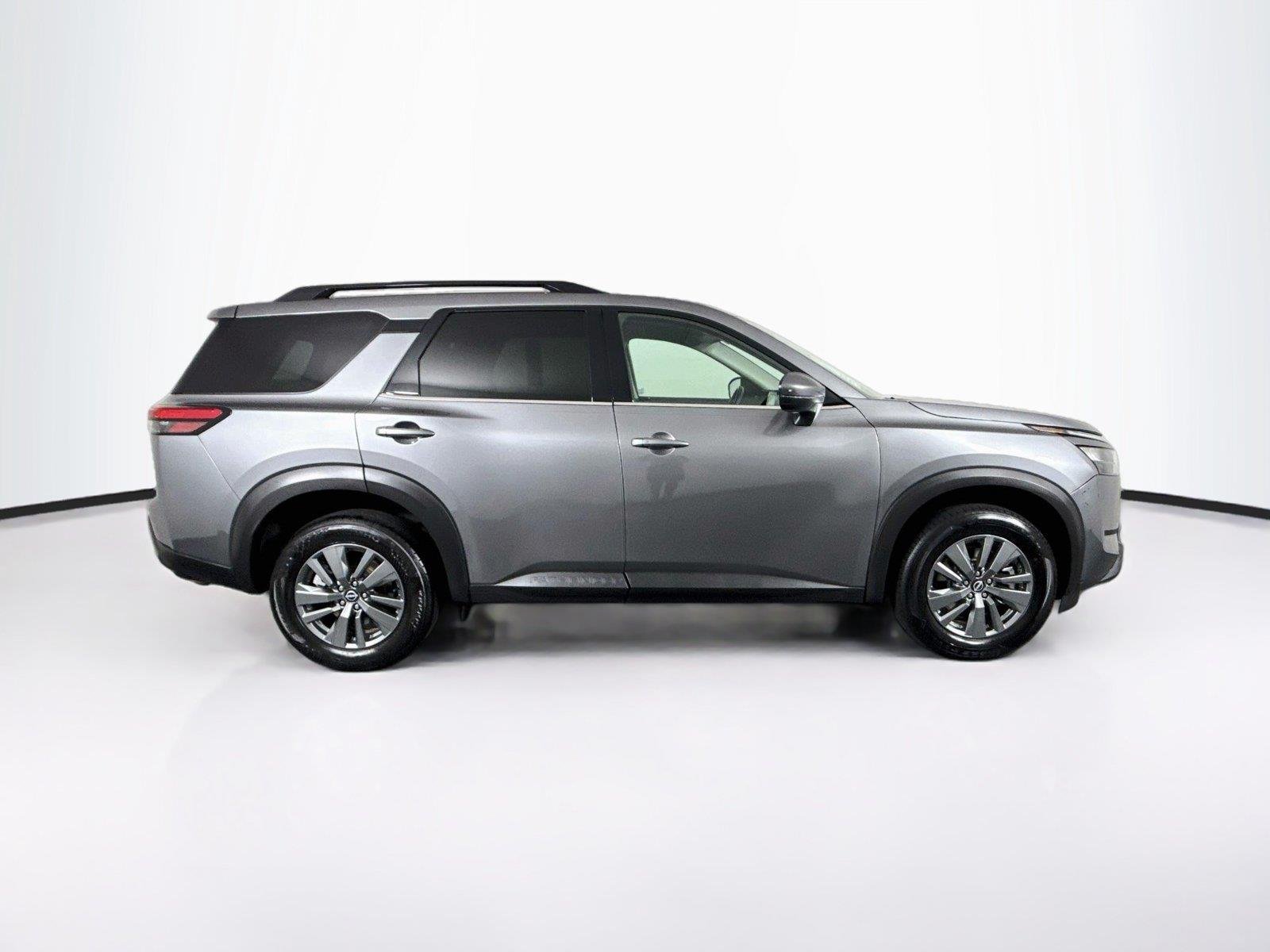 Used 2024 Gun Metallic Nissan SV image 10