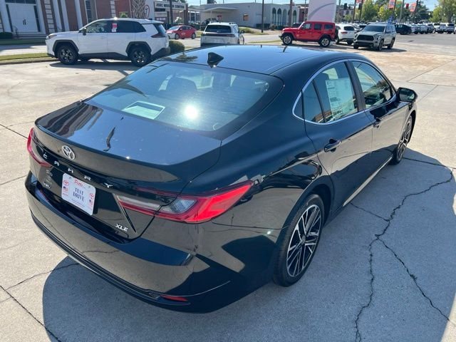 New 2026 Midnight Black Metallic Toyota  XLE image 8