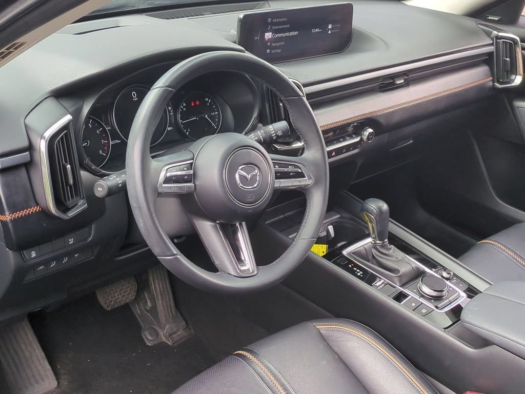Certified Used 2023 Black Mazda 2.5 S Premium Plus Package image 13