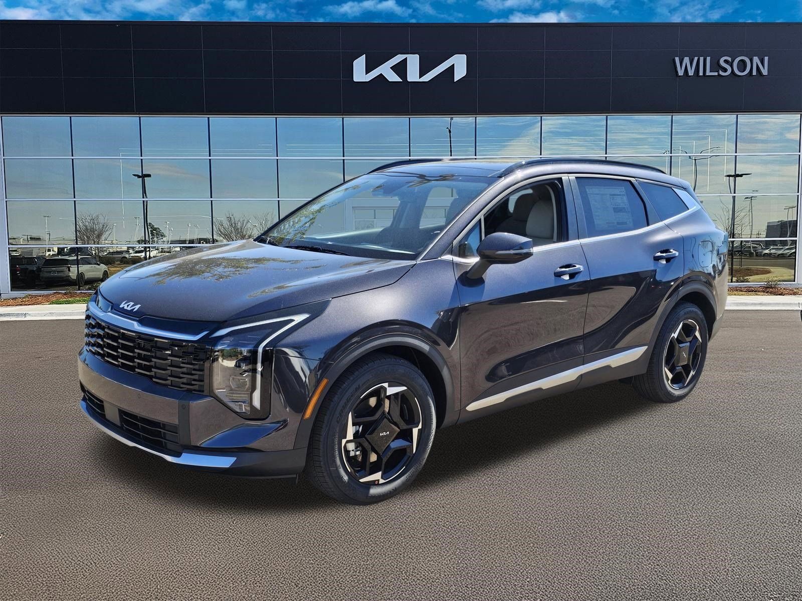 New 2026 Gray Kia EX image 4