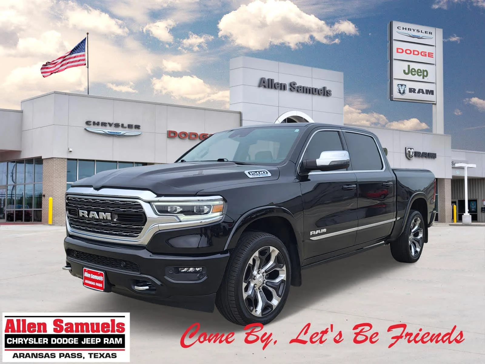 2023 RAM 1500 Limited 4x4 Crew Cab 5'7's photo