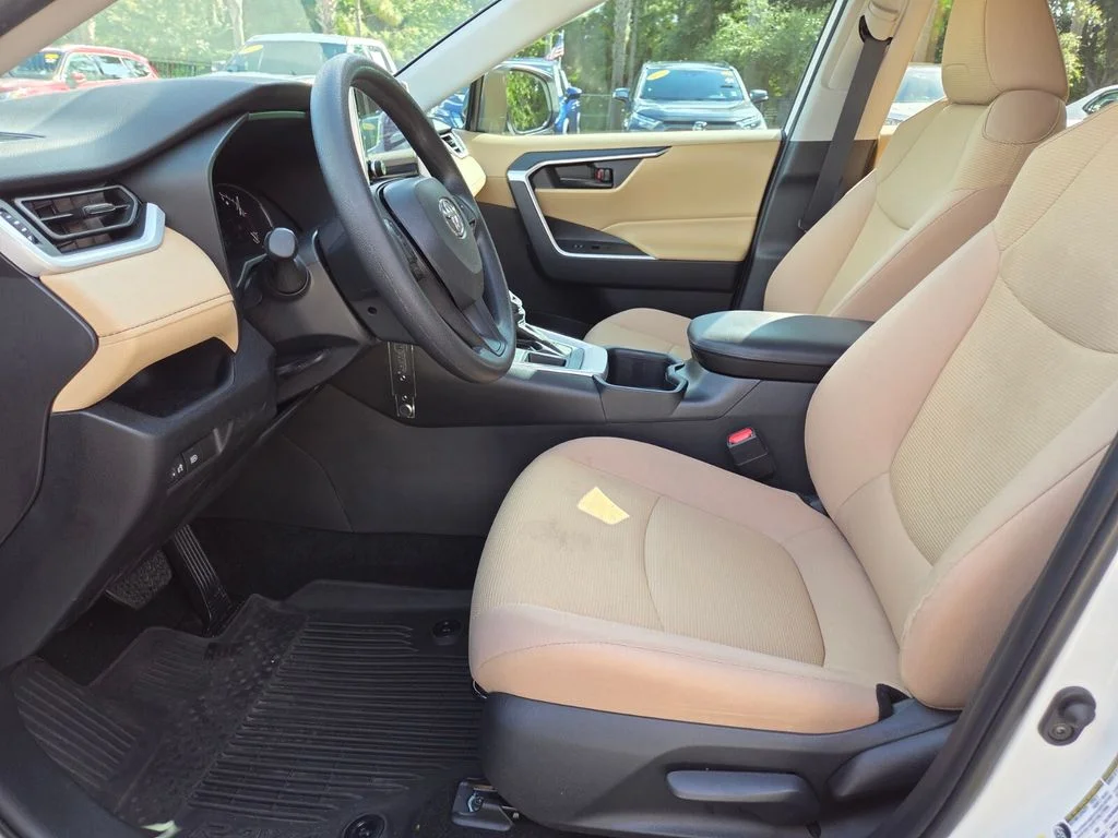 Certified Used 2025 White Toyota LE image 25