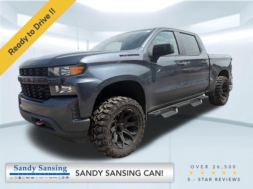 Used 2020 Gray Chevrolet Custom image 1