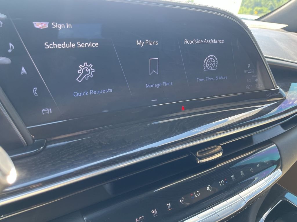 Certified Used 2023 Black Cadillac Premium Luxury image 18