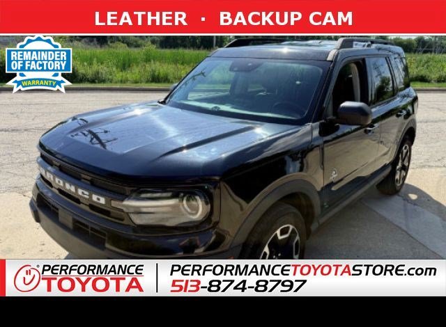 Used 2021 Shadow Black Ford Outer Banks image 1