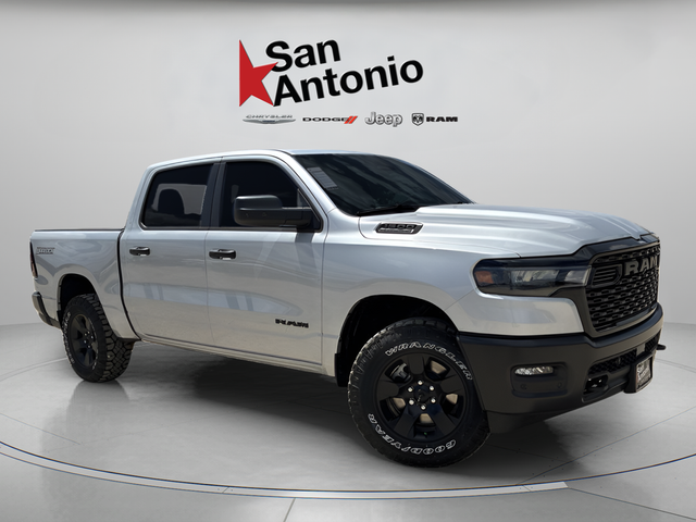 New 2026 RAM 1500 Warlock 4x4 Crew Cab