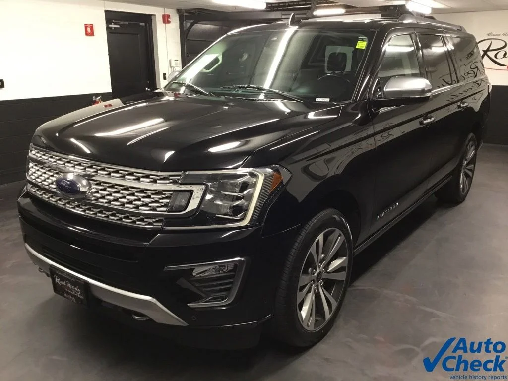 Used 2021 Black Ford Platinum image 6