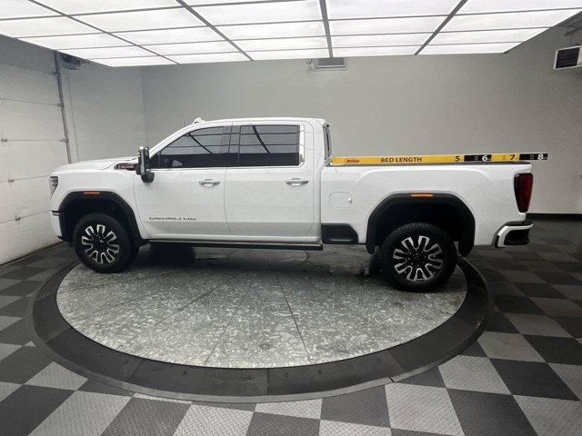 Used 2025 Summit White GMC Denali image 8