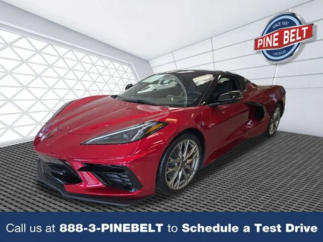 2026 Chevrolet Corvette Stingray Convertible 1LT's photo