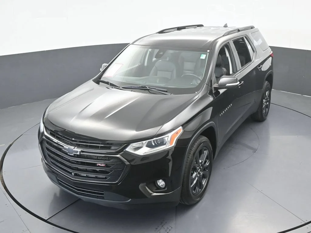 Used 2021 Mosaic Black Metallic Chevrolet RS image 58